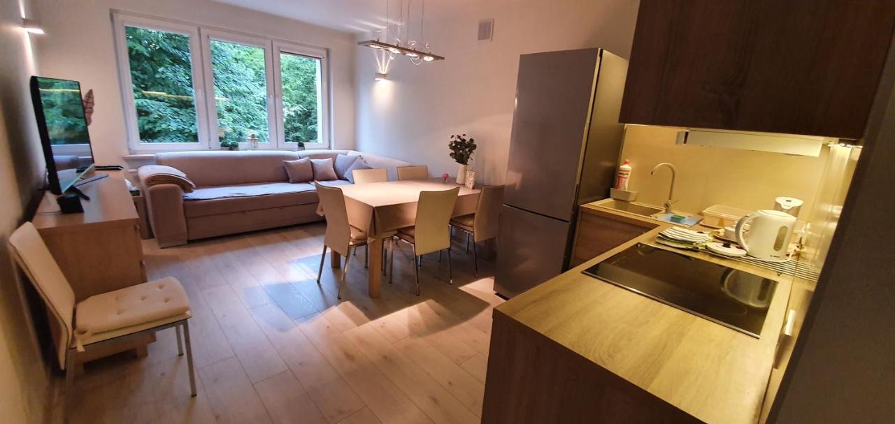 Solano Apartments Swinoujscie Bagian luar foto